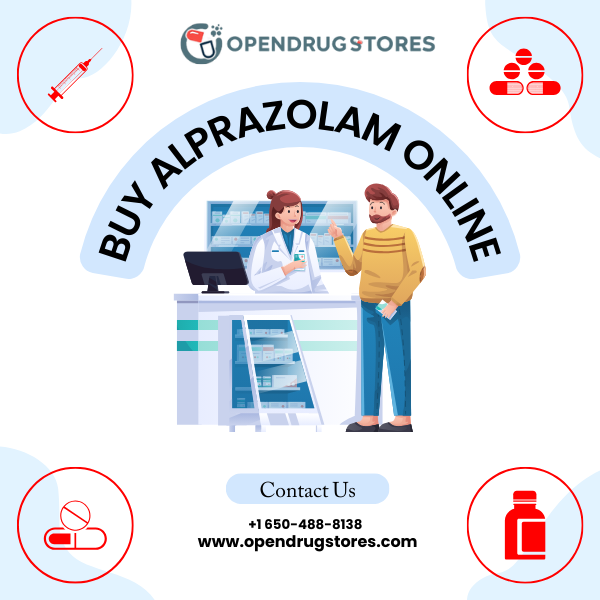 Buy Alprazolam Online In One Click In USA