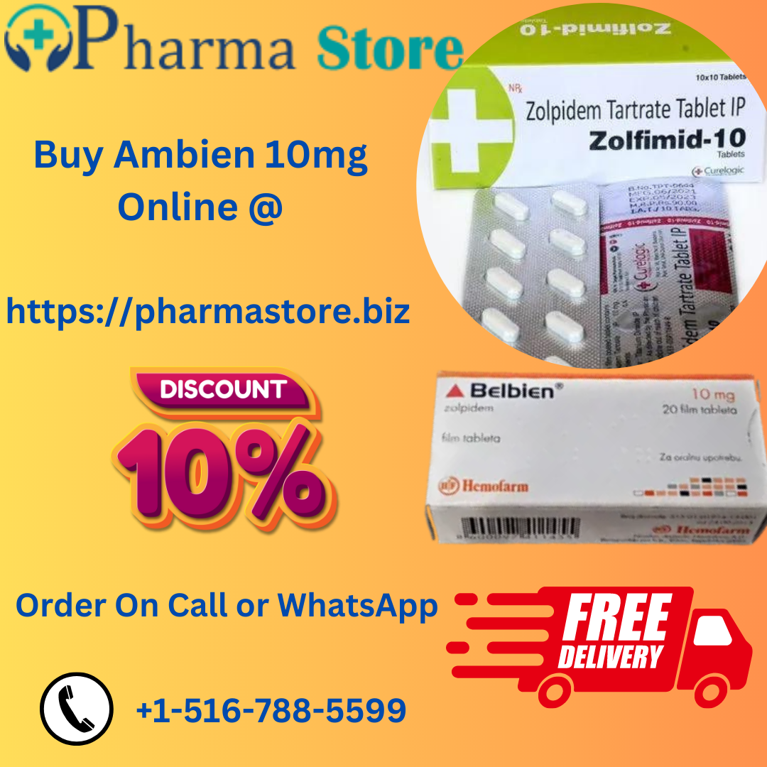Buy Ambien 10mg Online | Overnight Delivery | 