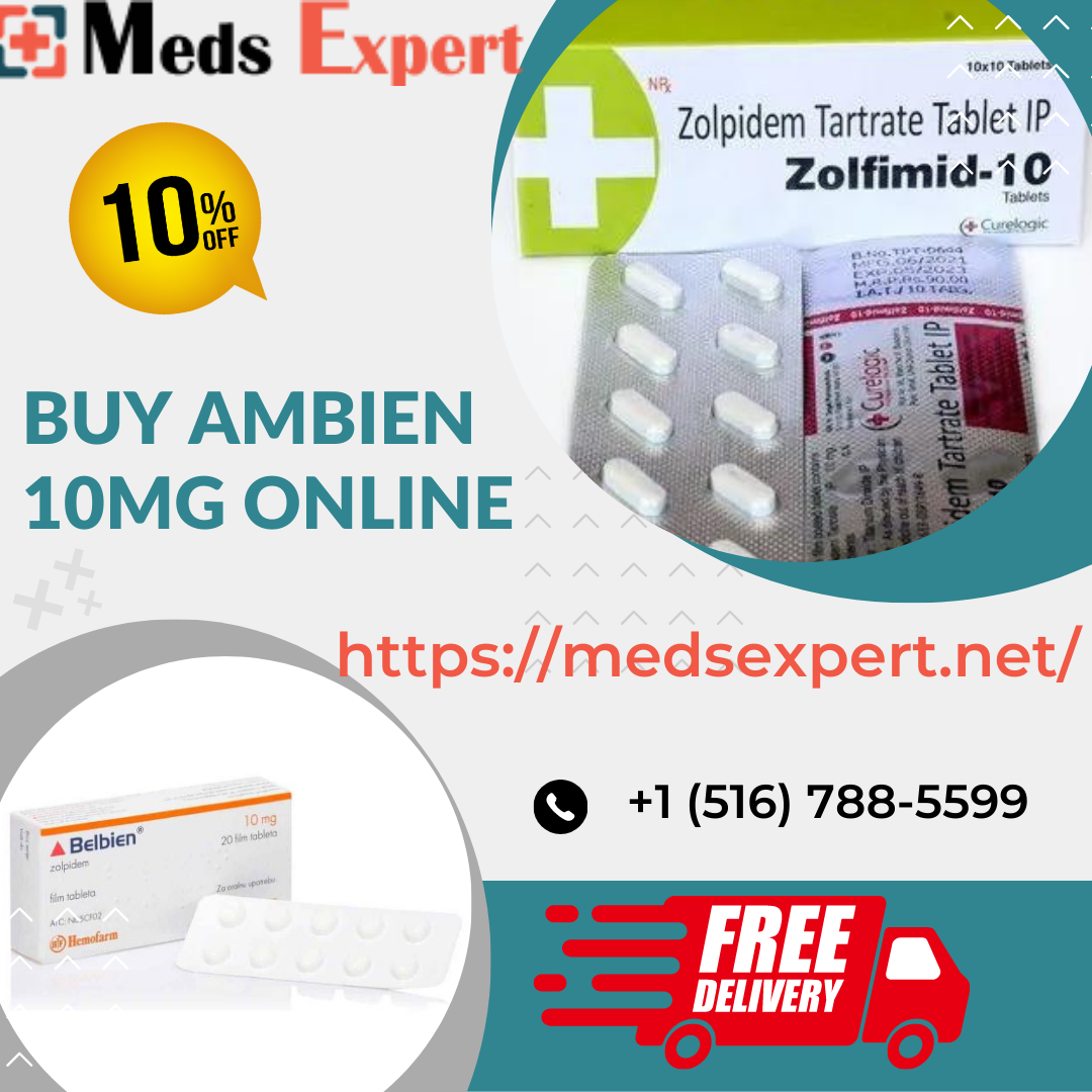 Buy Ambien 10mg Online (Belbien & Zolfimid) | Without Script In USA| Next Day Delivery