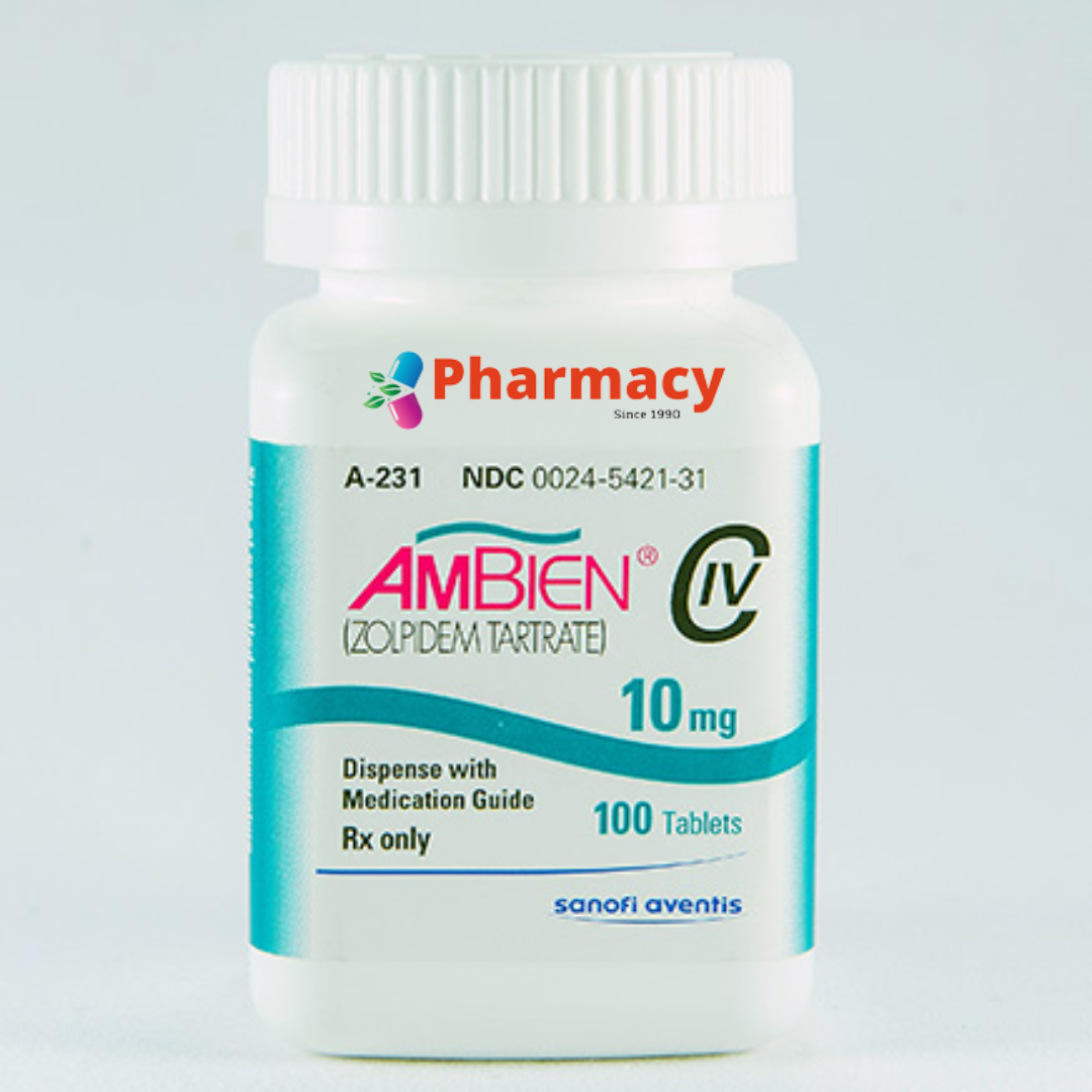 Buy Ambien 10mg Online Overnight | Zolpidem | Pharmacy1990