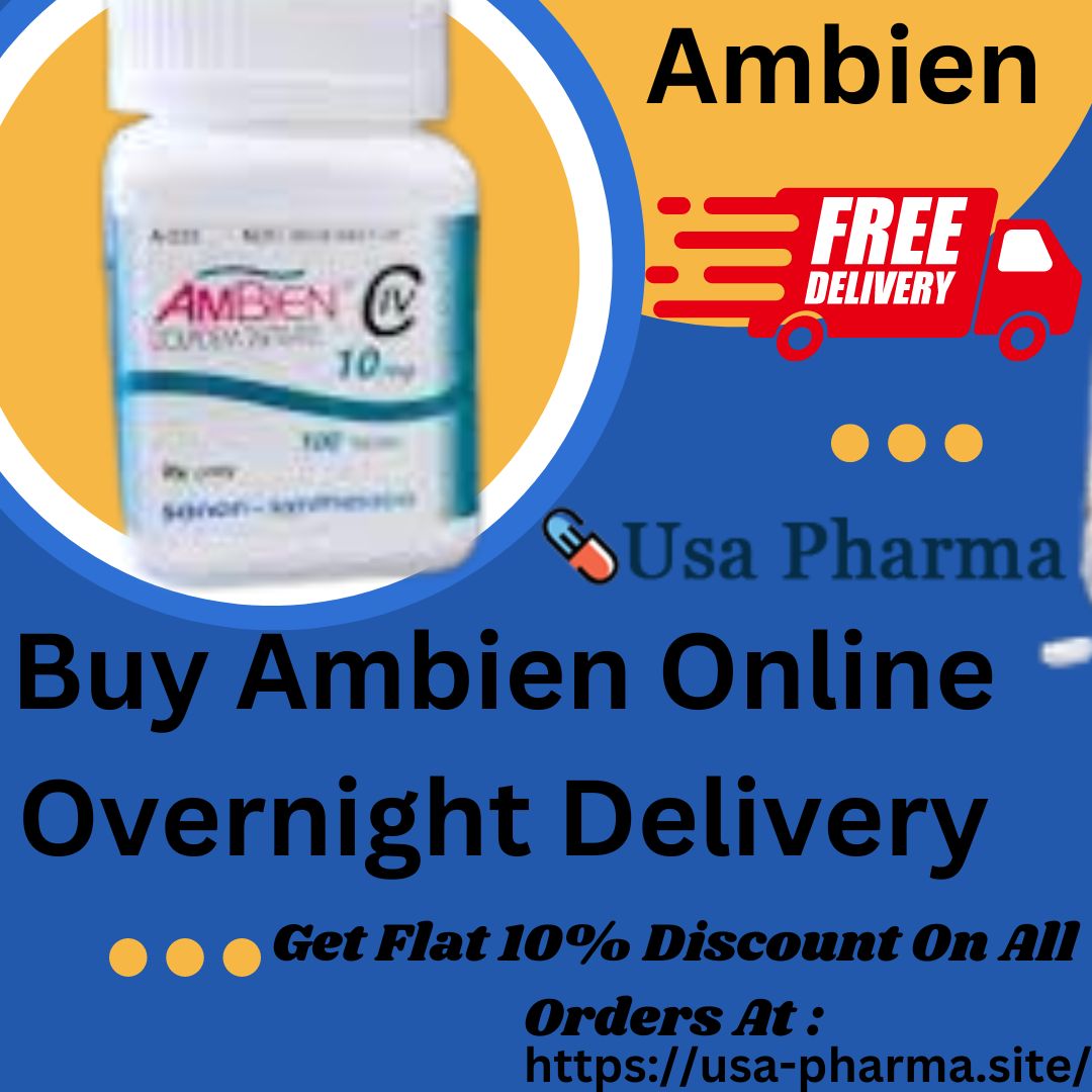 Buy Ambien 10mg Online Overnight In USA 