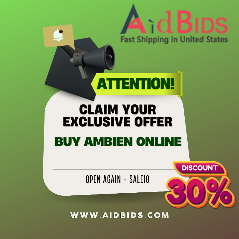 Buy Ambien Online Without Prescription In US