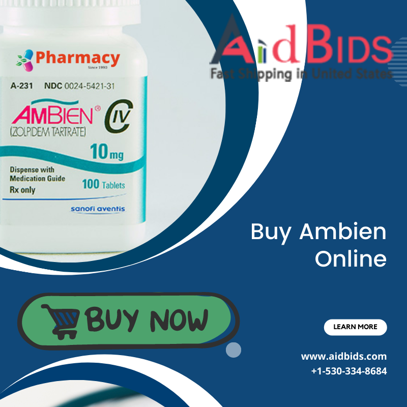 Buy Ambien Online Without Prescription In USA