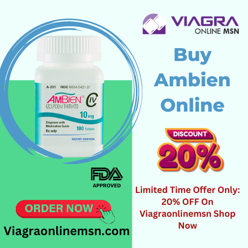 Buy Ambien Online For Effective Treatment In US