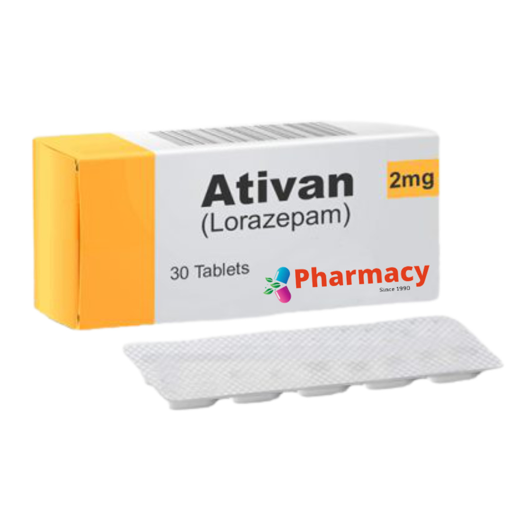 Buy Ativan 1mg Online Overnight | Lorazepam | Pharmacy1990