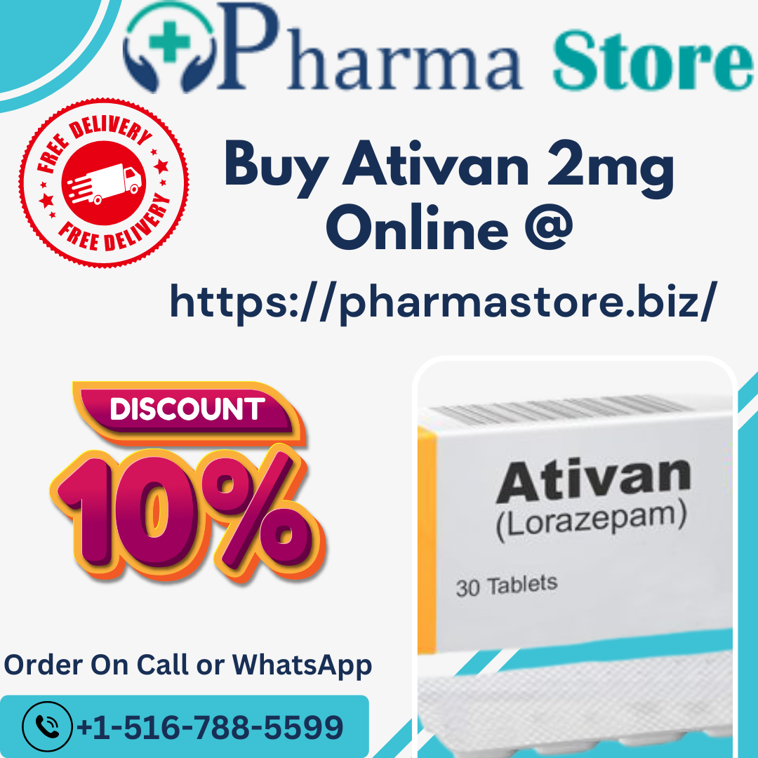 Buy Ativan 2mg Online Overnight