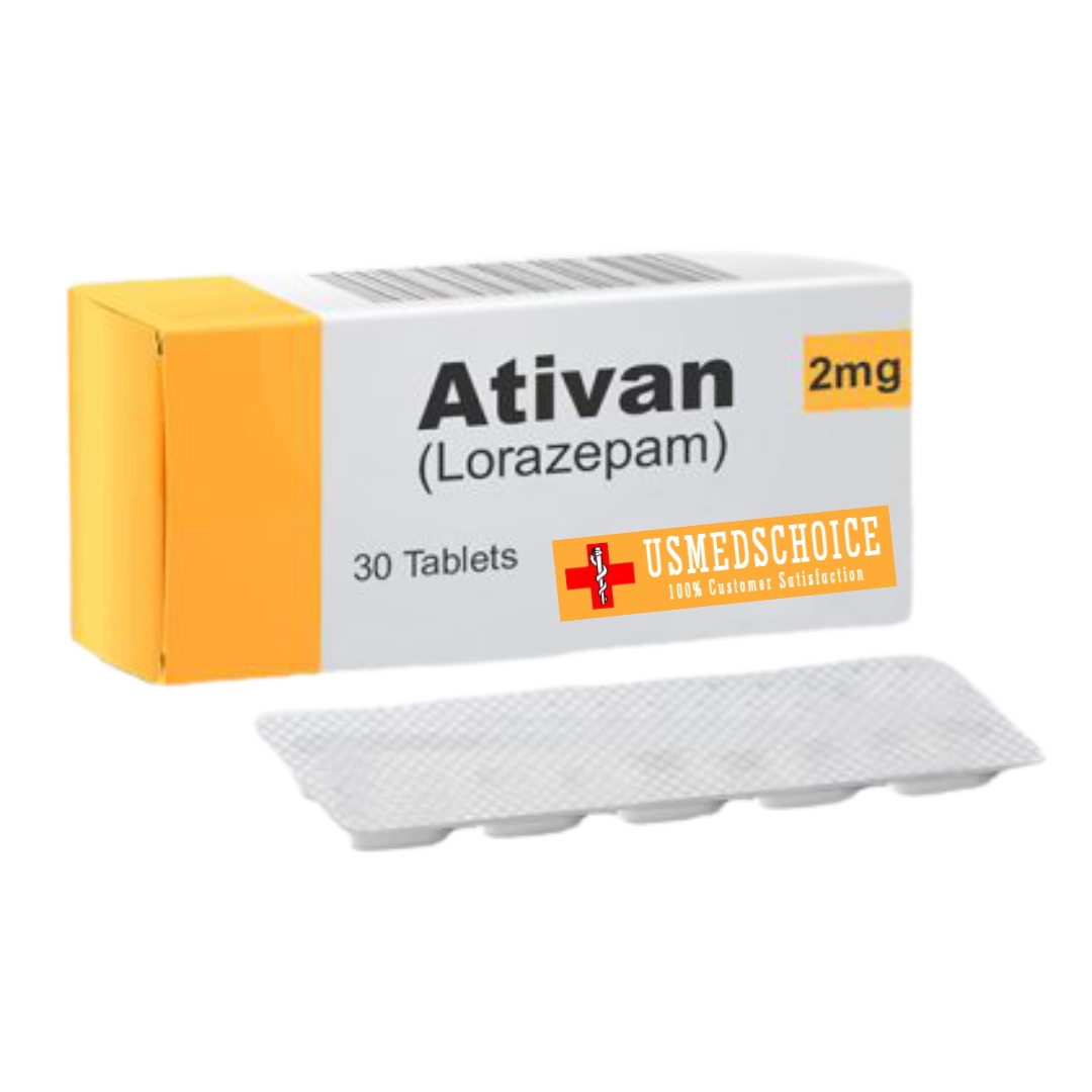 Buy Ativan Online Overnight | Lorazepam | Usmedschoice