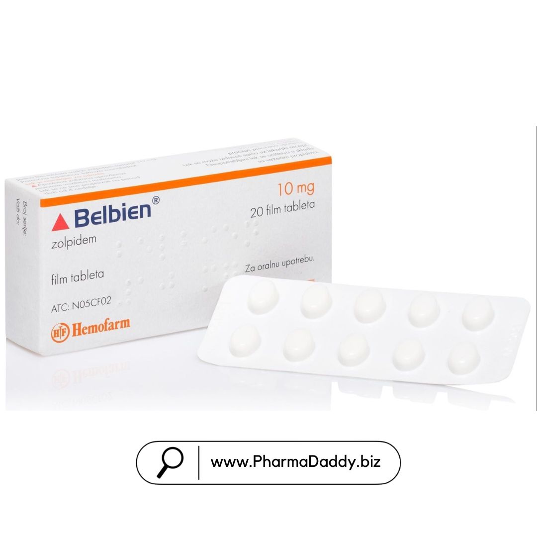 Buy Belbien Online | Zolpidem | PharmaDaddy