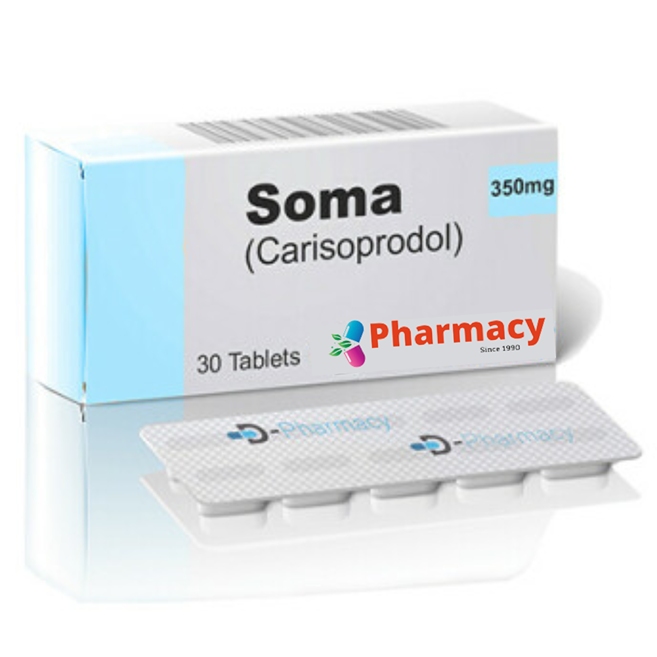 Buy Carisoprodol Online | Soma 350mg | Pharmacy1990