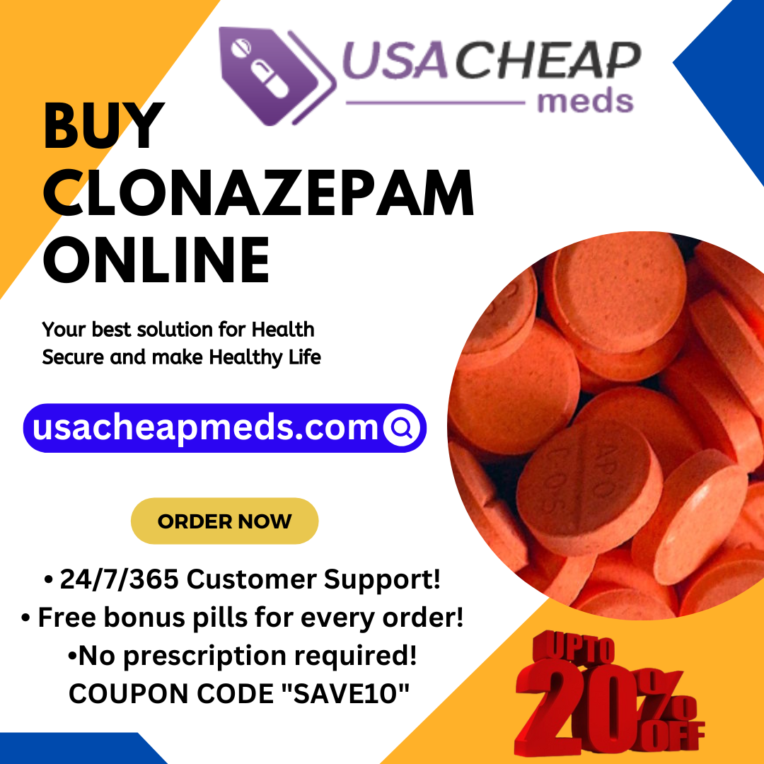 Buy Clonazepam Online Cheap Overnight Vai Fedex Delivery