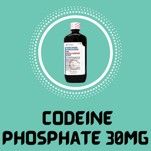 Buy Codeine Phosphate 30mg Tablets Online