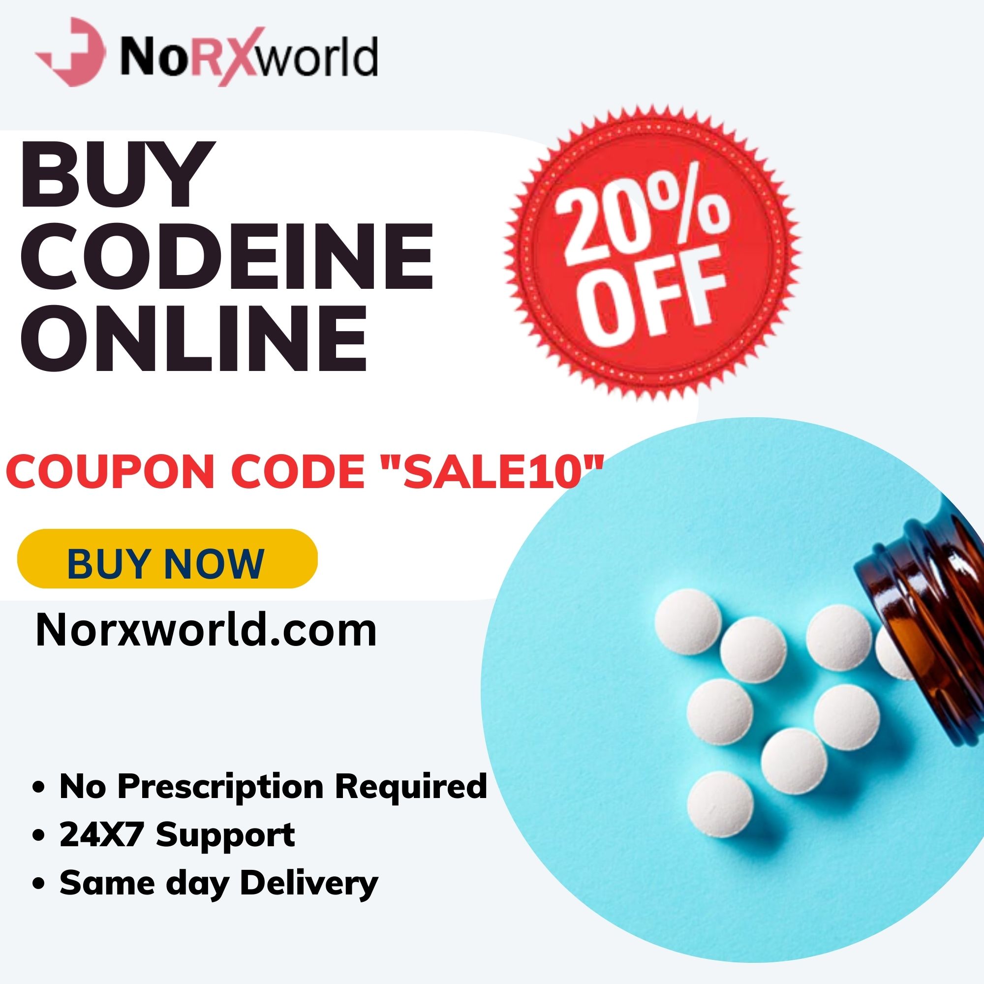 Buy Codeine Online Legally In The USA Without Any Hussel