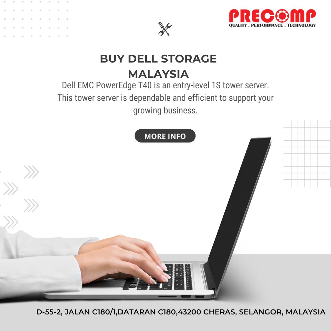 Buy Dell Storage Malaysia