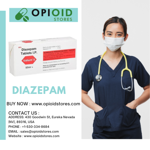 Buy Diazepam 5mg Online 100% Satisfaction