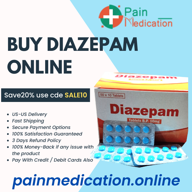 Buy Diazepam Online At Discounted Price In US