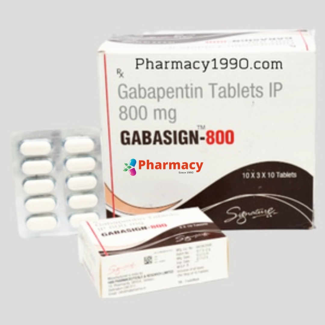 Buy Gabapentin 800mg Online Overnight | Gabasign | Pharmacy1990