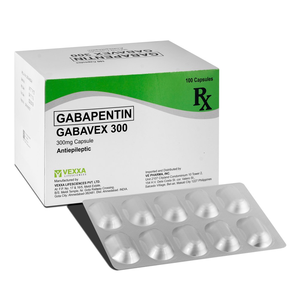 Buy Gabapentin(Neurontin) 300mg Online Legally - USA