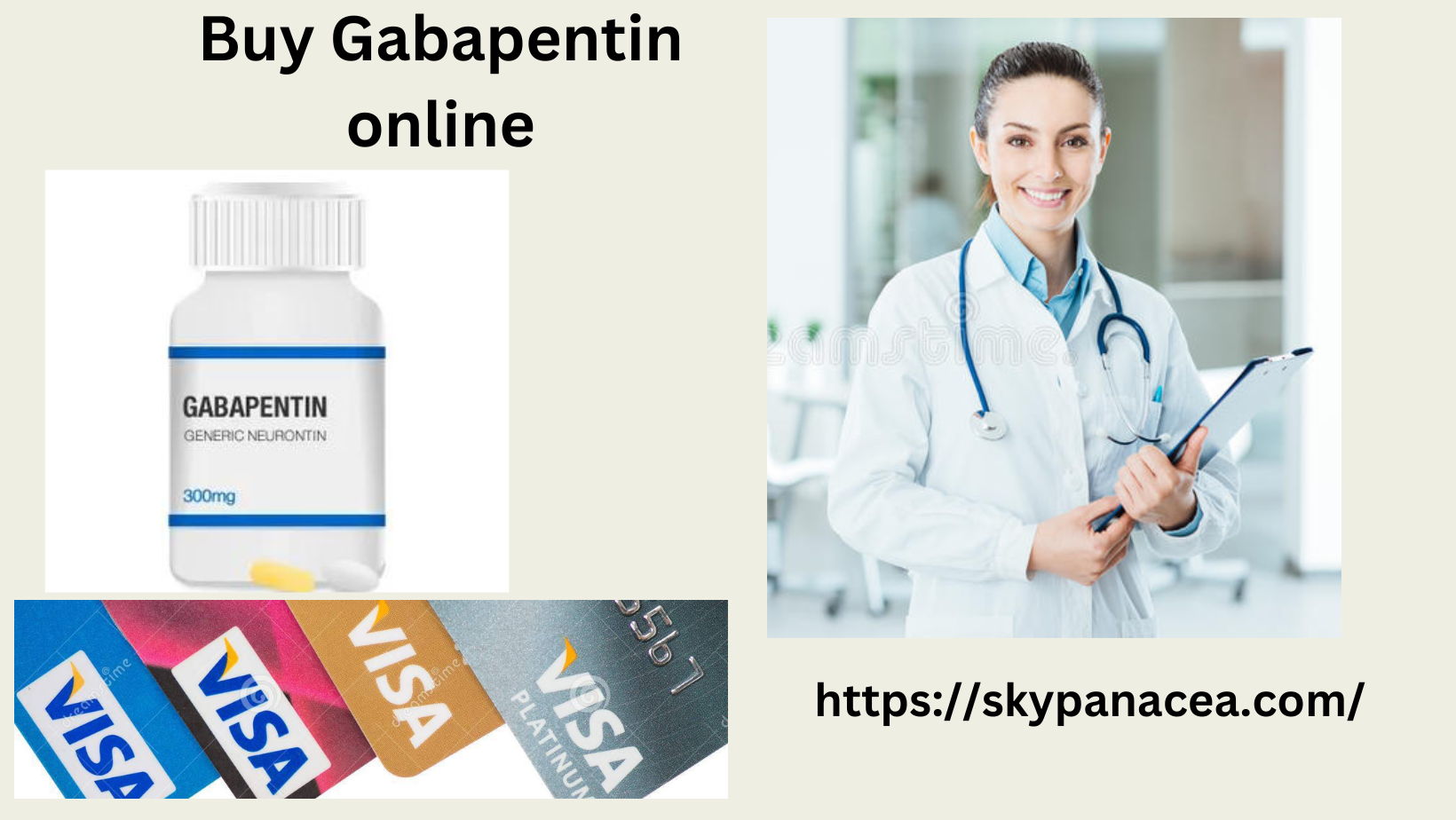 Buy Gabapentin Online 300 Mg || SKYPanacea