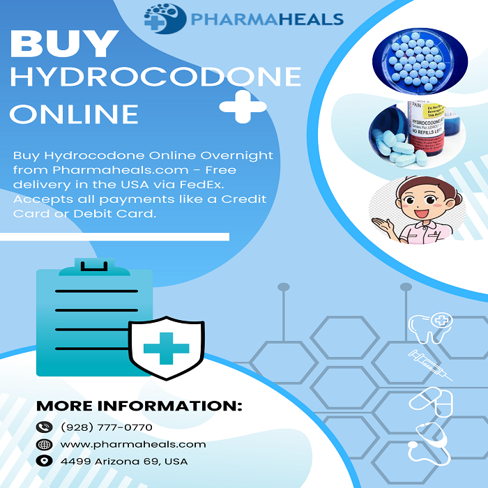 Buy Hydrocodone 10-650 Mg Online | Pharmaheals