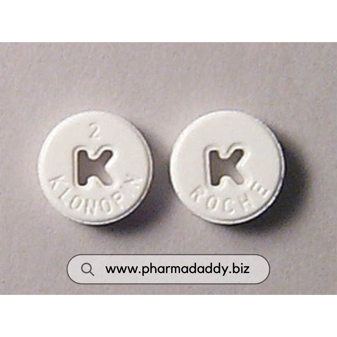 Buy Klonopin Online Overnight | Clonazepam | PharmaDaddy