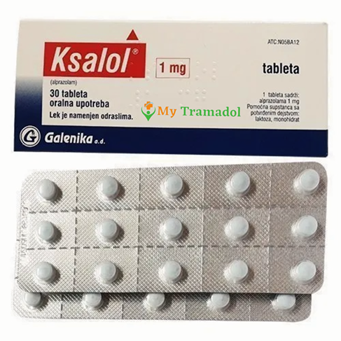 Buy Ksalol 1mg Online Overnight | Alprazolam | MyTramadol