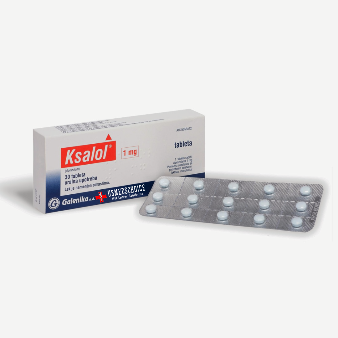 Buy Ksalol Online Overnight | Alprazolam | Usmedschoice