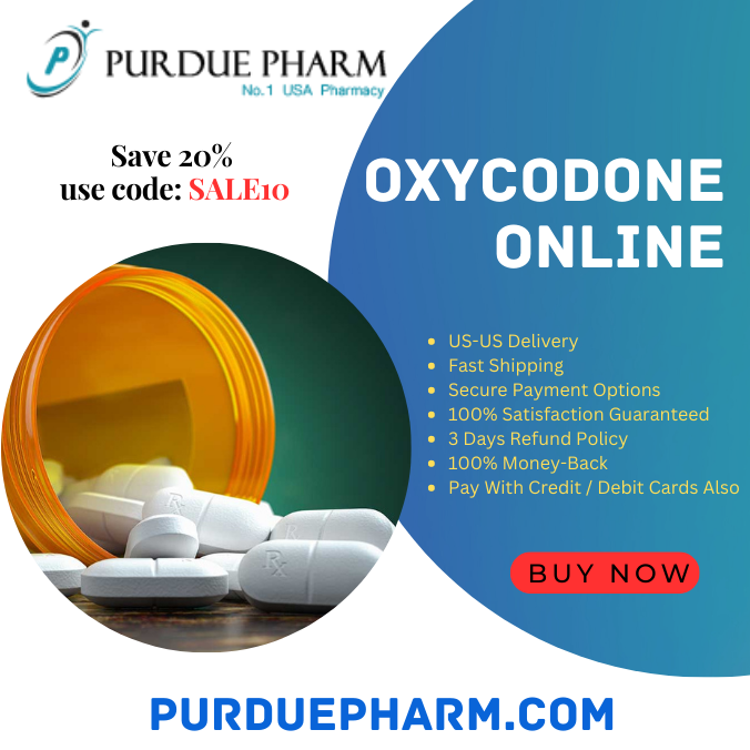 Buy Oxycodone Overnight Online In USA
