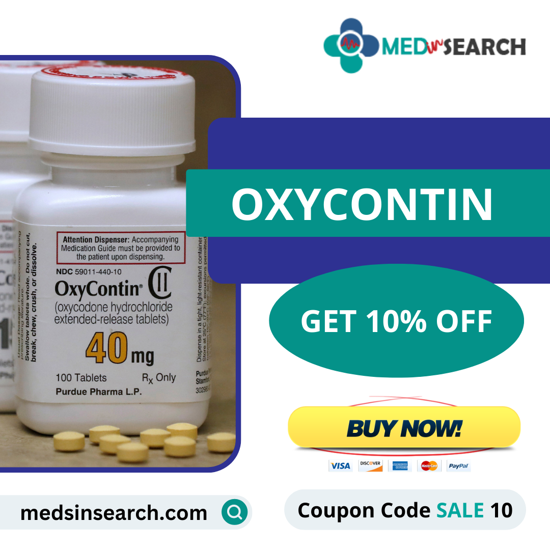 Buy Oxycontin Online Overnight Delivery In USA