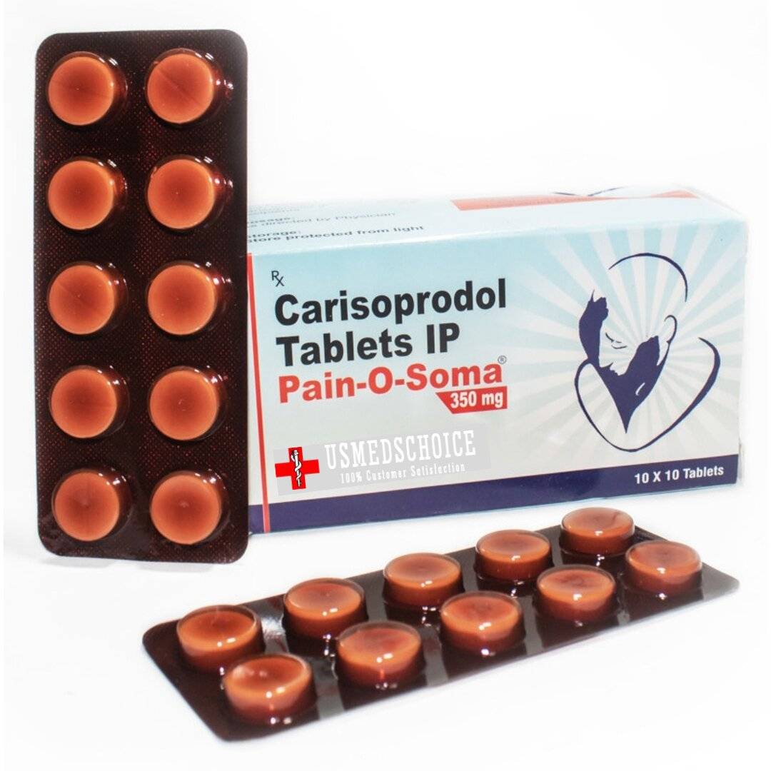 Buy Pain O Soma Online Overnight | Carisoprodol | UsMedsChoice