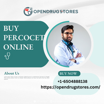 Buy Percocet Online For Long-Term Pain Management