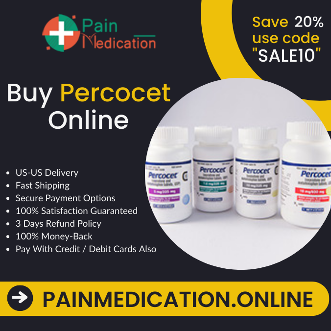 Buy Percocet Online Without Prescription With Overnight Delivery