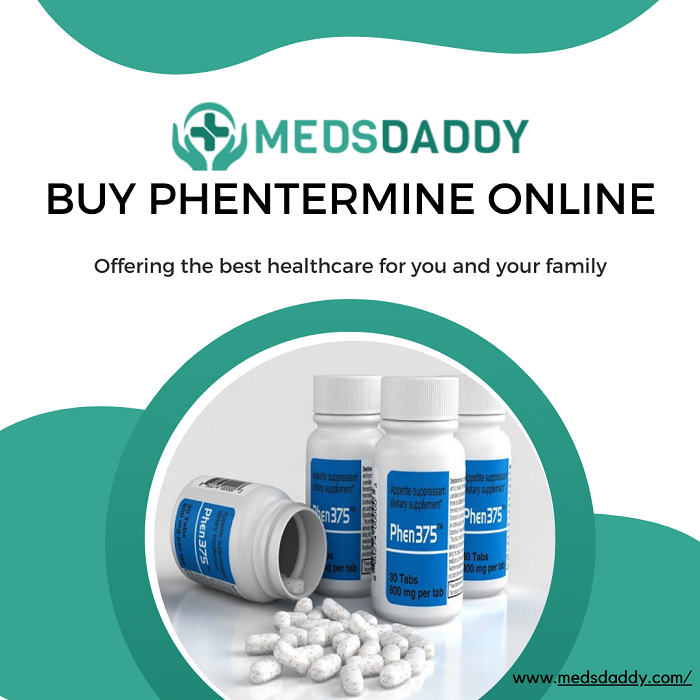 Buy Phentermine Online | Medsdaddy