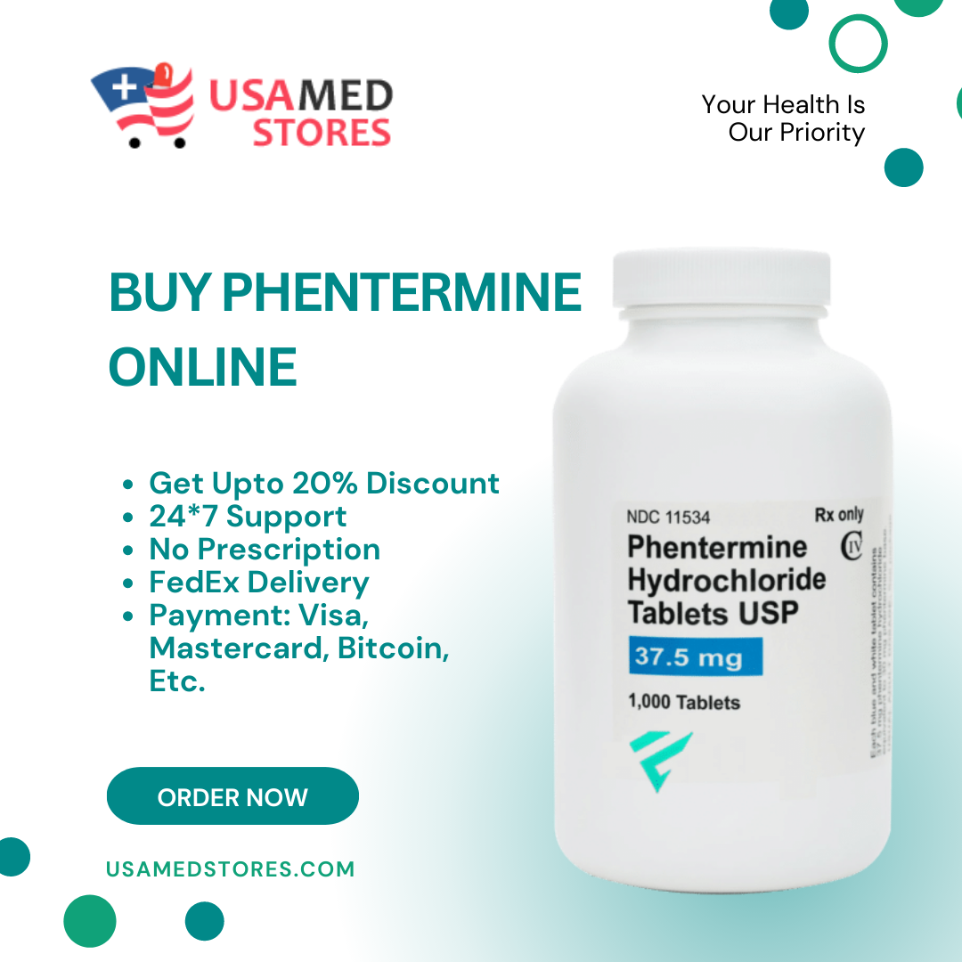 Buy Phentermine Online Overnight At Usamedstores