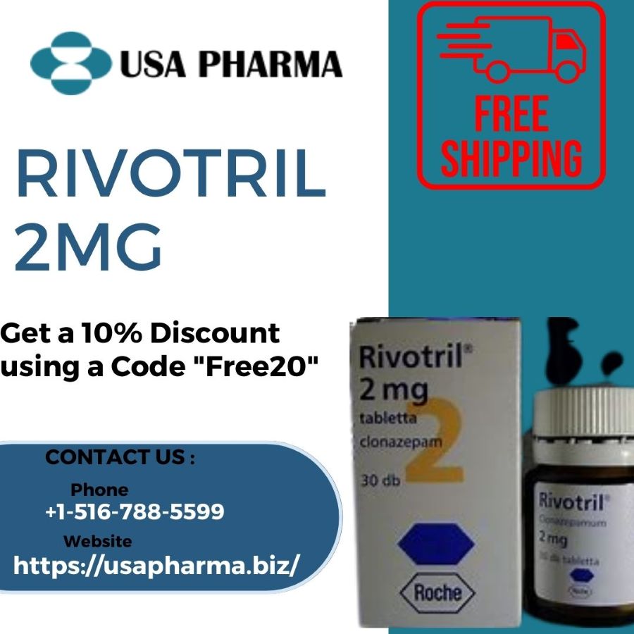 Buy Rivotril [2Mg Klonopin] Online Right Now