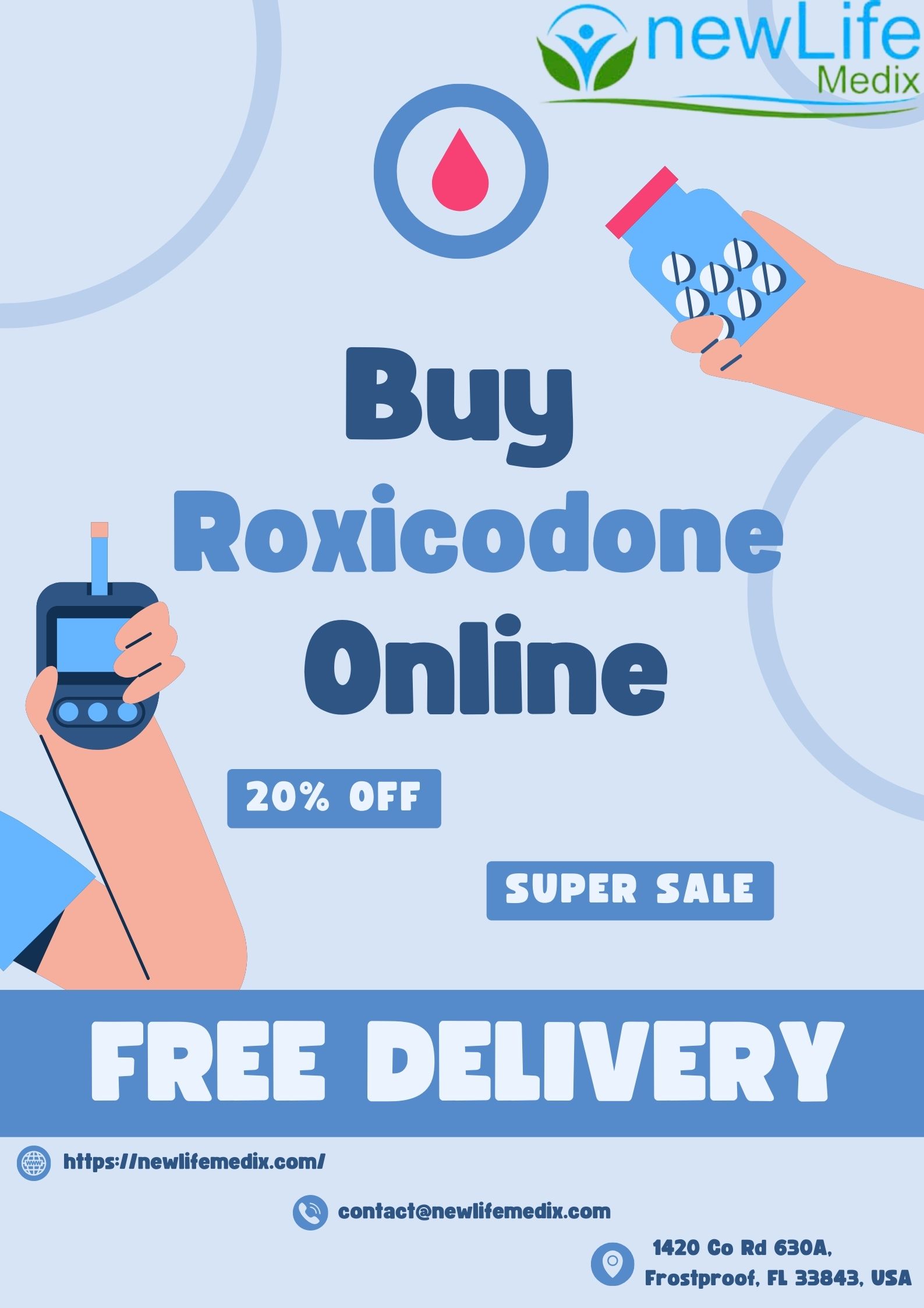 Buy Roxicodone Online Delivery Free