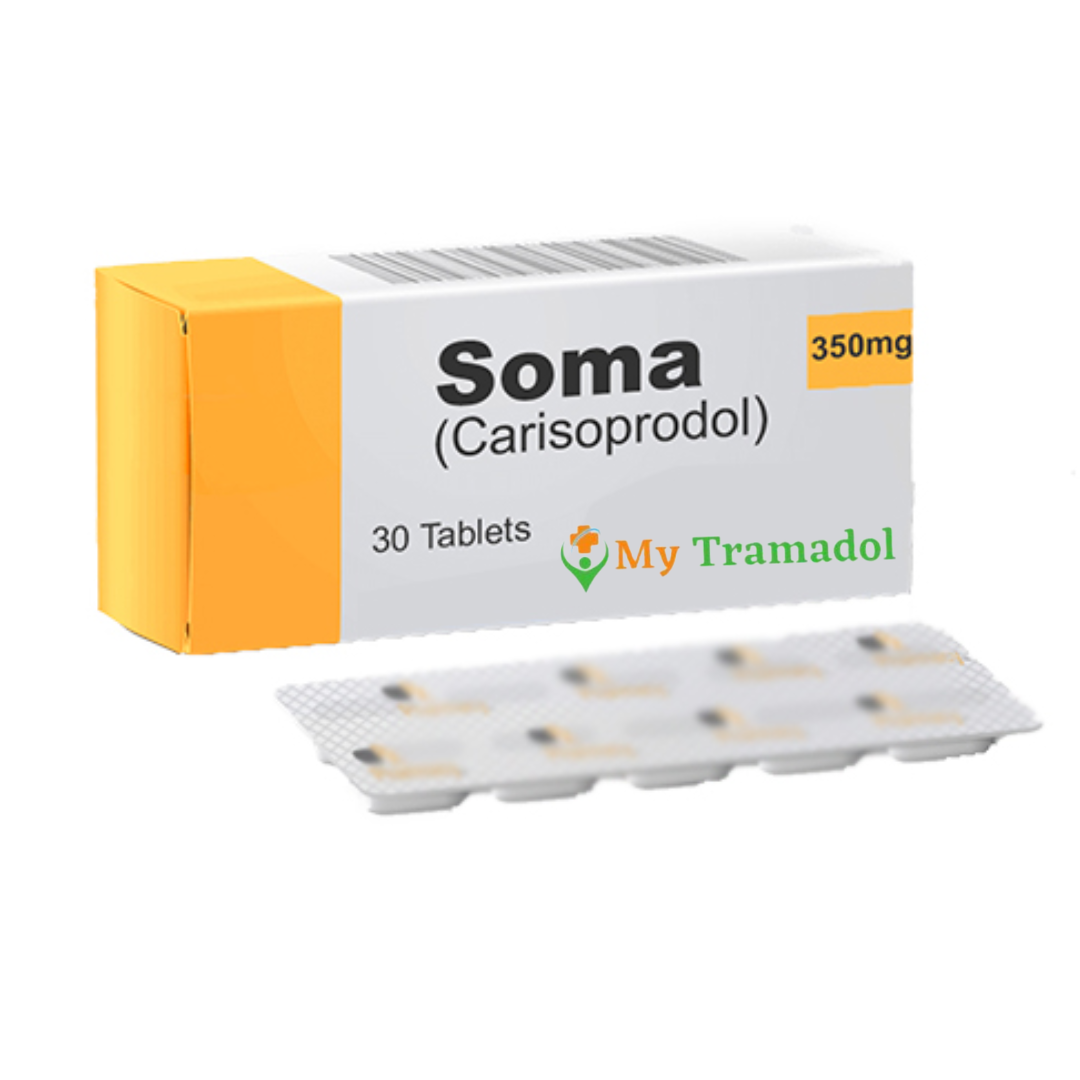 Buy Soma 350mg Online Overnight | Carisoprodol | MyTramadol