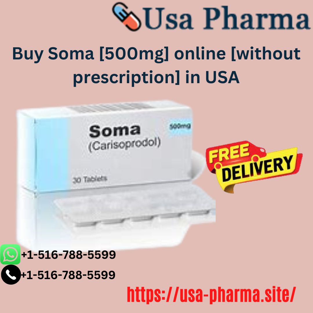 Buy Soma Generiic Carisoprodol Online With Best Offers