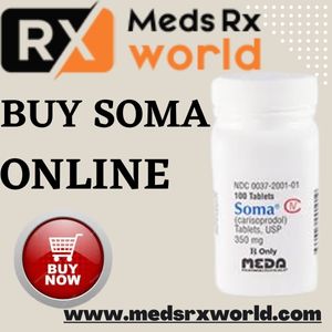Buy Soma Online 500mg For Pain Relief  In One Click