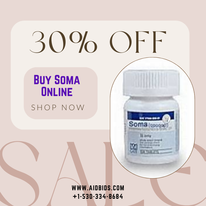 Buy Soma Online From USA - Medicines Aidbids.Com