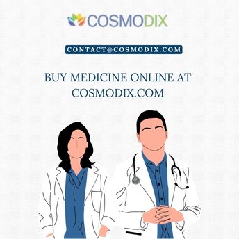 Buy Soma Online Overnight | Carisoprodol Cosmodix