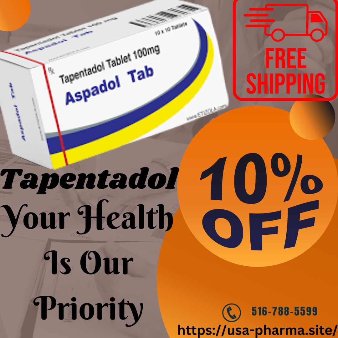 Buy Tapentadol @100mg Online | Free Shipping | In USA