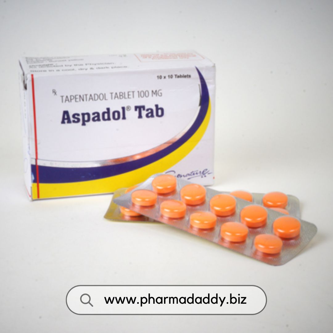 Buy Tapentadol Online Overnight | Aspadol | PharmaDaddy