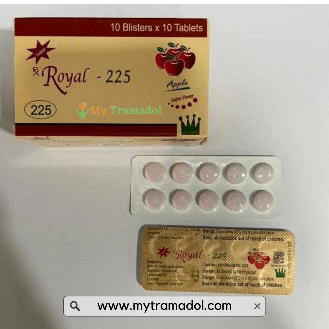 Buy Tramadol 225mg Royal Online | MyTramadol