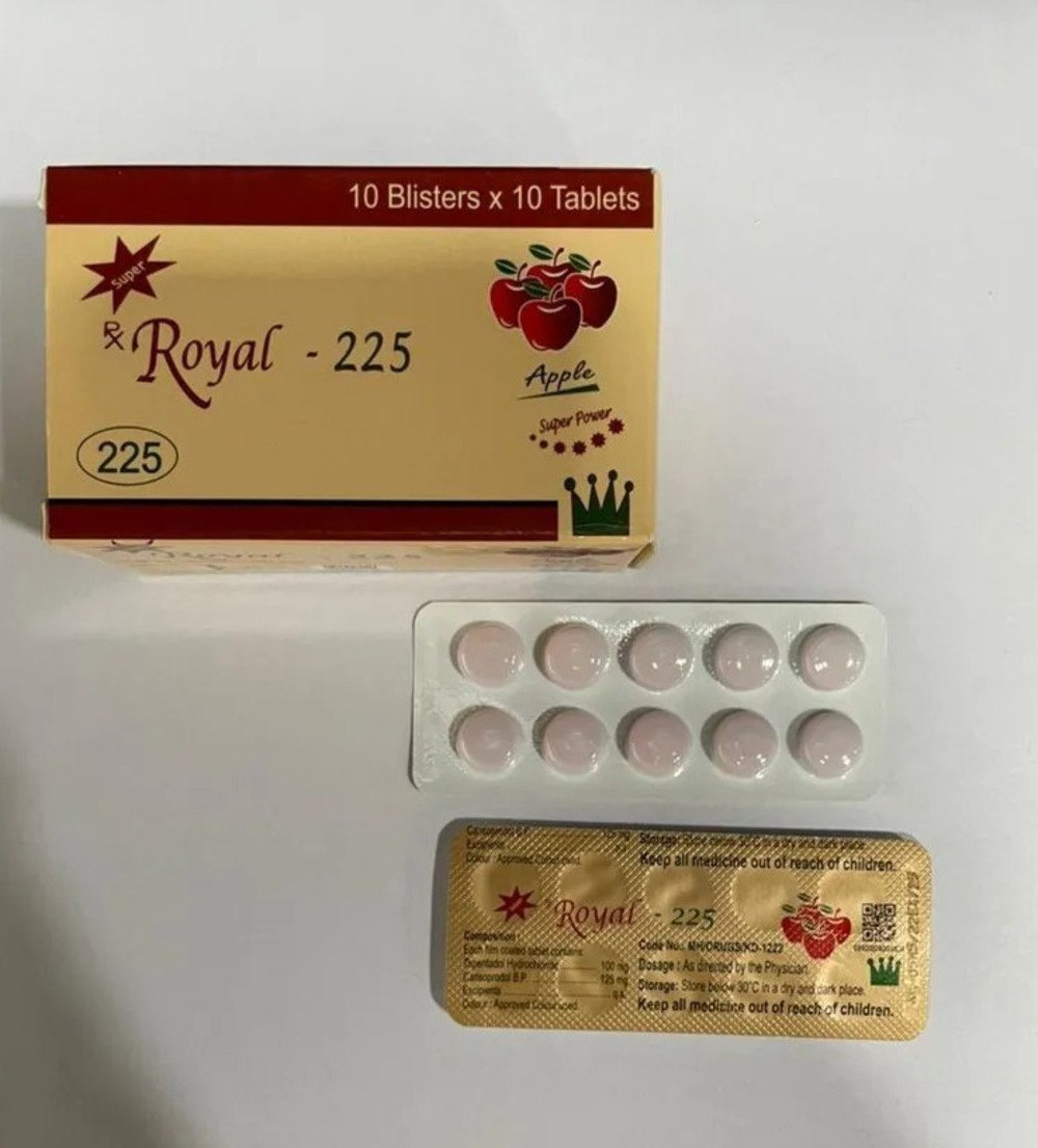 Buy Tramadol 225mg Royal Online Overnight | MyTramadol