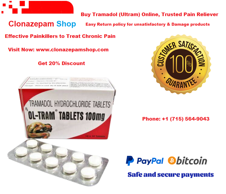 Buy Tramadol Ultram 100mg Online For Sale For Pain Relief Save 30% Now