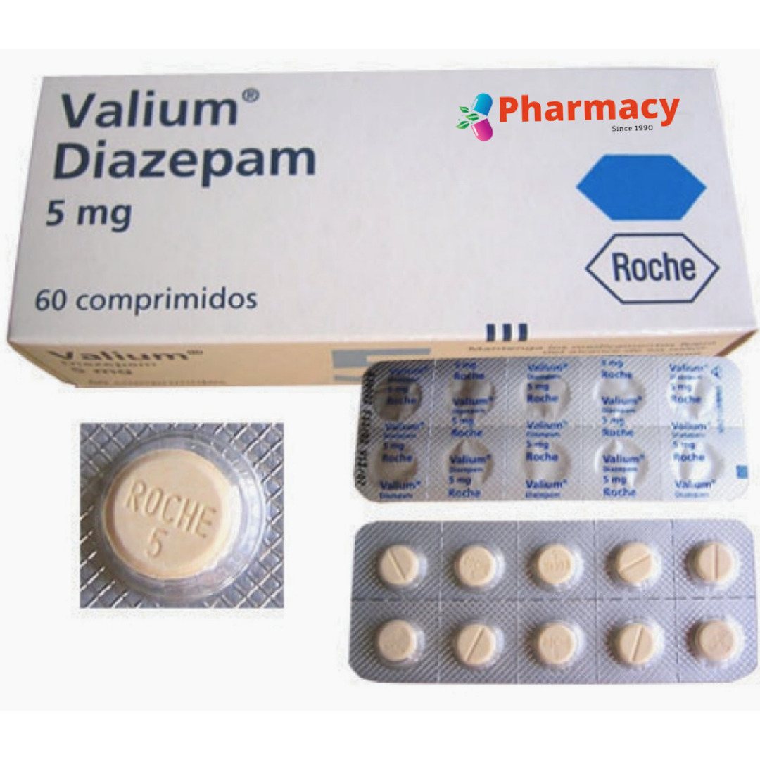 Buy Valium 5mg Online Overnight | Diazepam | Pharmacy1990