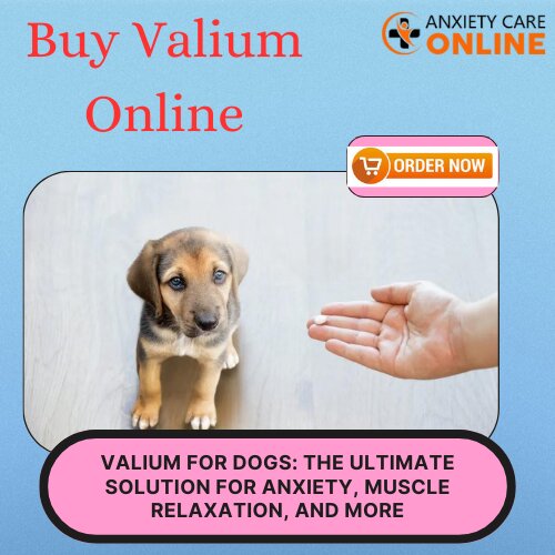 Buy Valium For Dogs: FDA-Approved Valium