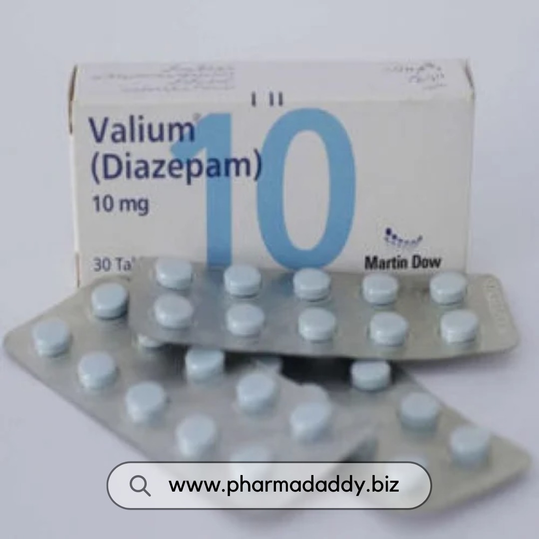 Buy Valium Online Overnight | Diazepam | PharmaDaddy