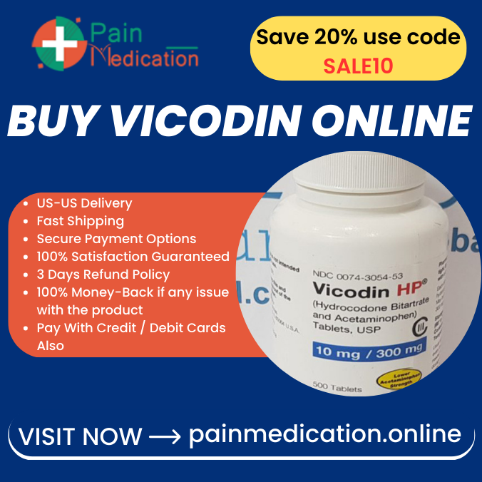 Buy Vicodin Online No Prescription For Back Pain