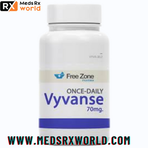 Buy Vyvanse 60mg Online For Attention Deficit Disorder In One Click